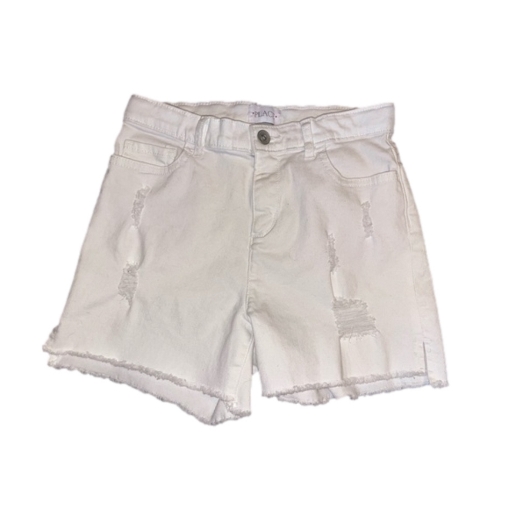 GIRL’S White Shorts size 14 slim NEW